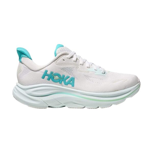 Hoka Clifton 10 White/Blue Sielo | STYLO