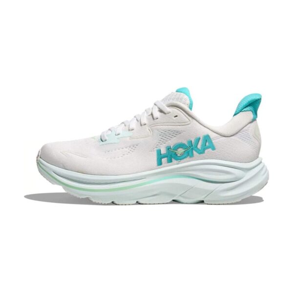 Hoka Clifton 10 White / Cielo Blue | STYLO