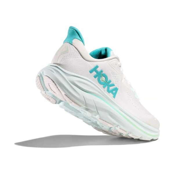 Hoka Clifton 10 White / Cielo Blue | STYLO