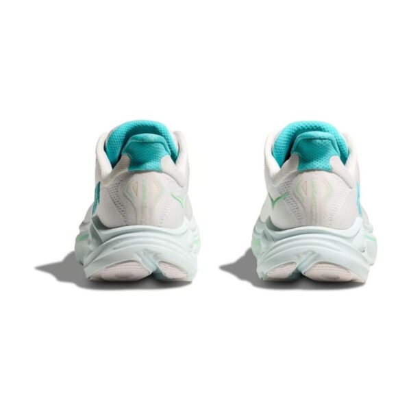 Hoka Clifton 10 White / Cielo Blue | STYLO