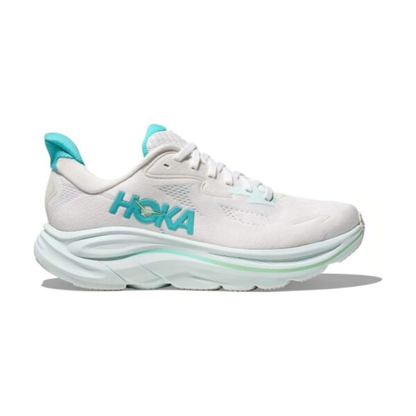 Hoka Clifton 10 White / Cielo Blue | STYLO