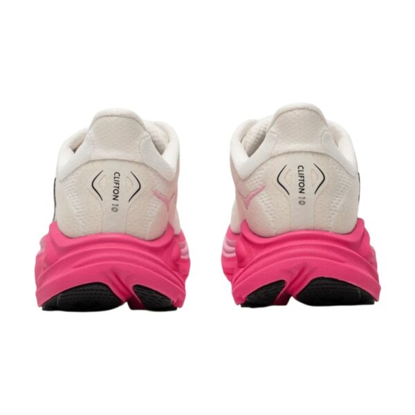 Hoka Clifton 10 Wide Alabaster / Neon Dragonfruit | STYLO