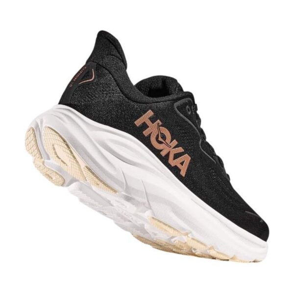 Hoka Clifton 10 Wide Black/Rose Gold | STYLO