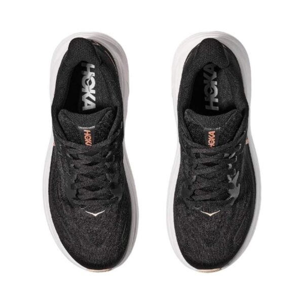 Hoka Clifton 10 Wide Black/Rose Gold | STYLO