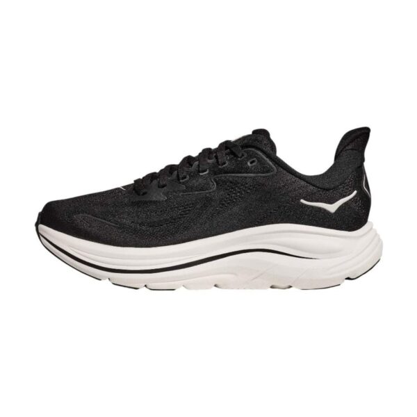 Hoka Clifton 10 Wide Black/White | STYLO