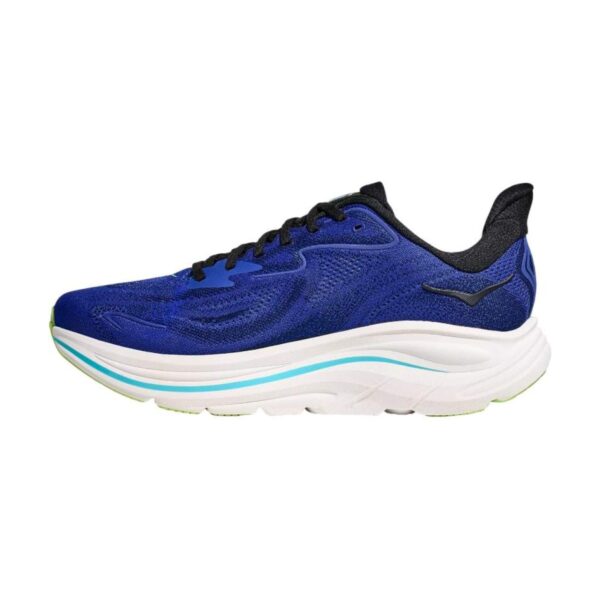 Hoka Clifton 10 Wide Blue | STYLO