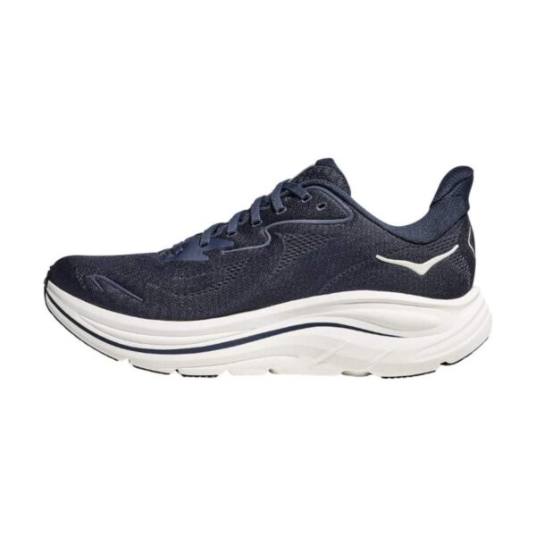 Hoka Clifton 10 Wide Blue/White | STYLO