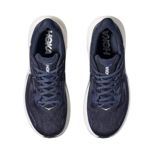 Hoka Clifton 10 Wide Blue/White | STYLO