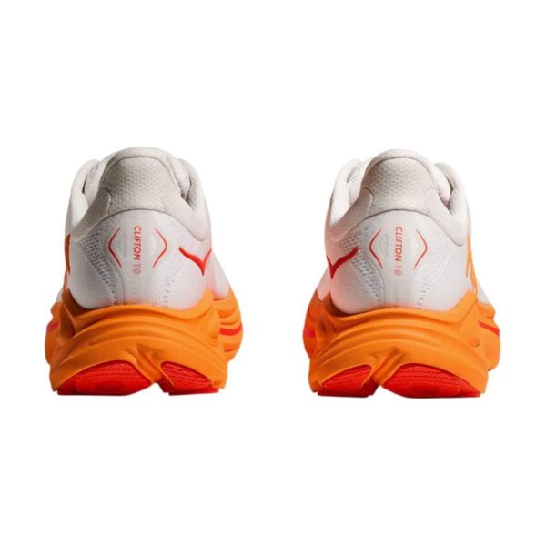 Hoka Clifton 10 Wide Frost/Orange Hoka Clifton 10 Wide Frost/Orange | STYLO