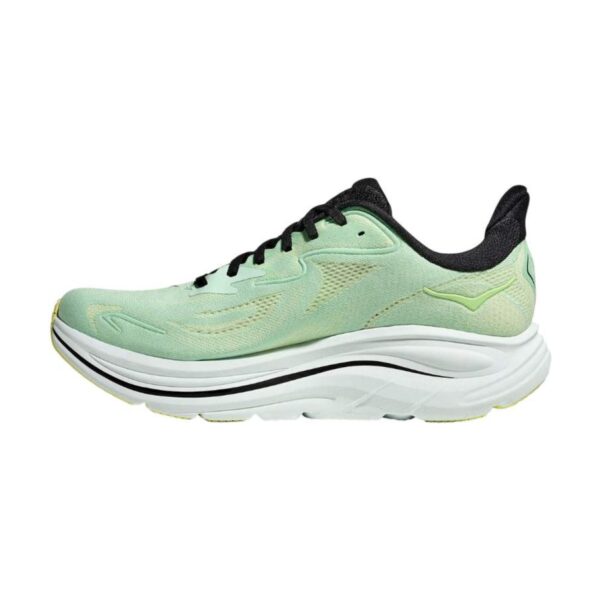 Hoka Clifton 10 Wide Mint/Dirty White | STYLO