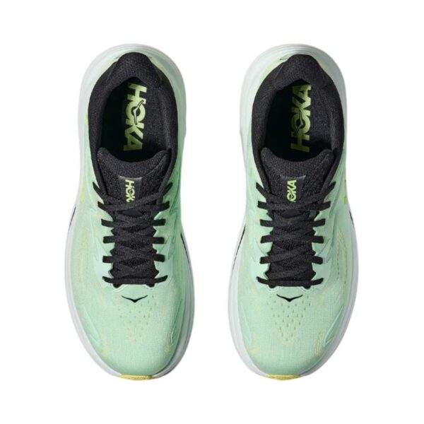 Hoka Clifton 10 Wide Mint/Dirty White | STYLO