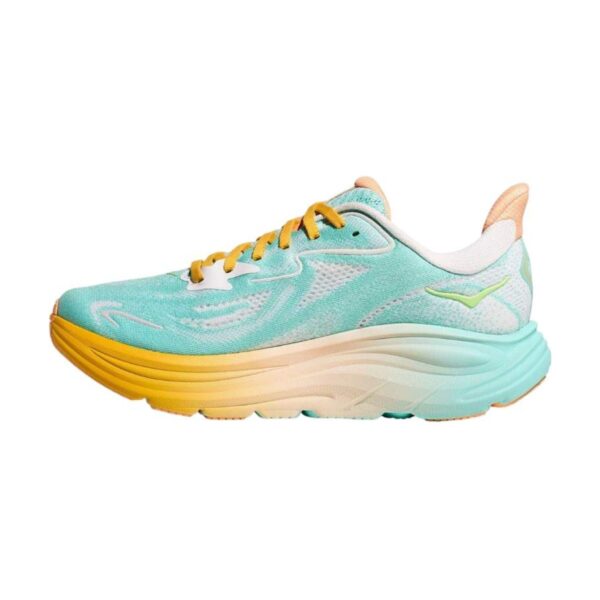Hoka Clifton 10 Wide Shimmering Blue/White Hoka Clifton 10 Wide Shimmering Blue/White | STYLO