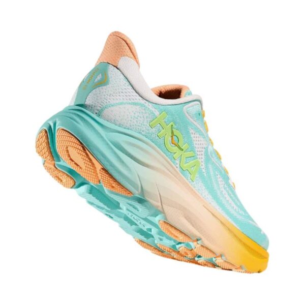 Hoka Clifton 10 Wide Shimmering Blue/White Hoka Clifton 10 Wide Shimmering Blue/White | STYLO