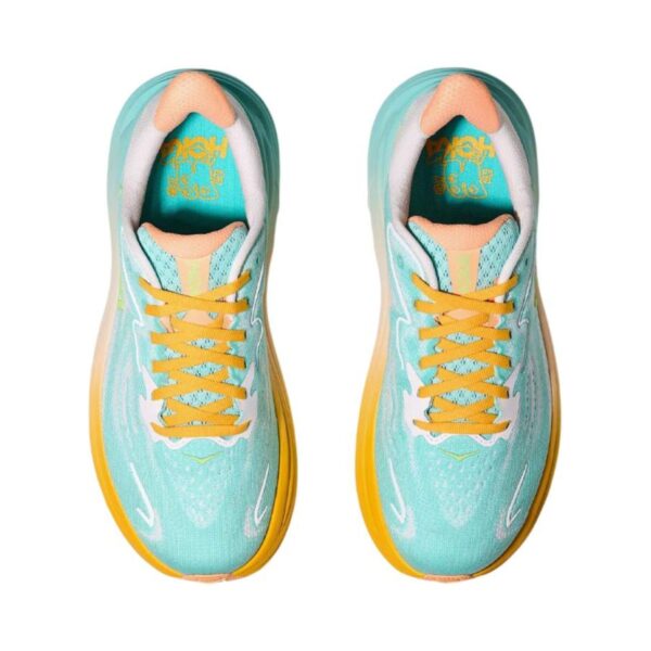 Hoka Clifton 10 Wide Shimmering Blue/White Hoka Clifton 10 Wide Shimmering Blue/White | STYLO