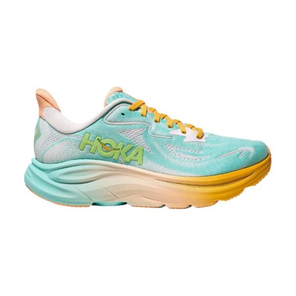 Hoka Clifton 10 Wide Shimmering Blue/White Hoka Clifton 10 Wide Shimmering Blue/White | STYLO