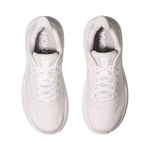 Hoka Clifton 10 Wide White | STYLO