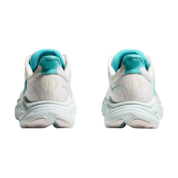 Hoka Clifton 10 Wide White/Blue Sielo Hoka Clifton 10 Wide White/Blue Sielo | STYLO