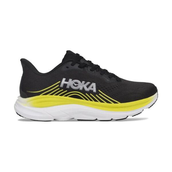 Hoka Clifton 11 Black/Cosmic Grey | STYLO