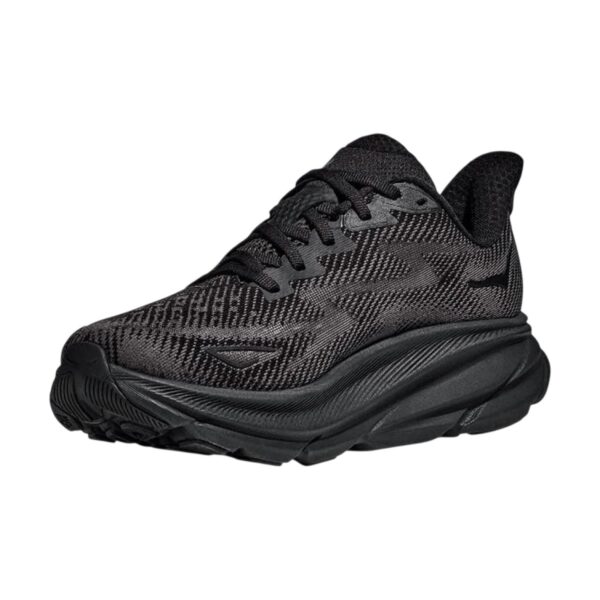 Hoka Clifton 9 Black | STYLO