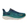 Hoka Clifton 9 Black/Green | STYLO