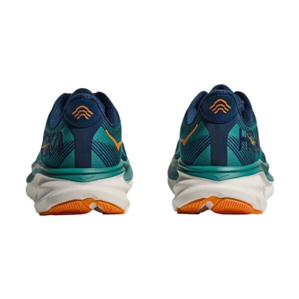 Hoka Clifton 9 Black/Green | STYLO