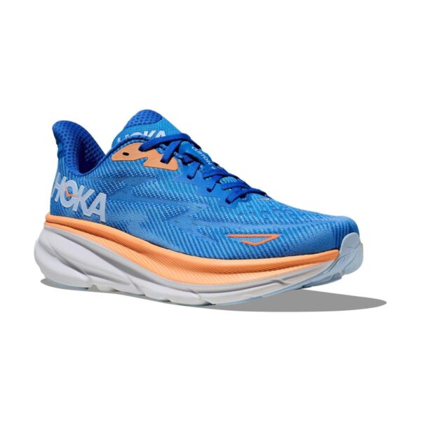Hoka Clifton 9 Coastal Sky/All Aboard | STYLO