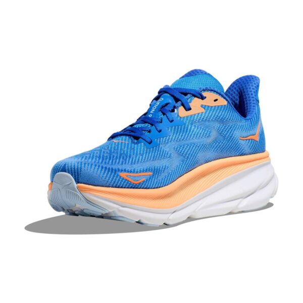 Hoka Clifton 9 Coastal Sky/All Aboard | STYLO
