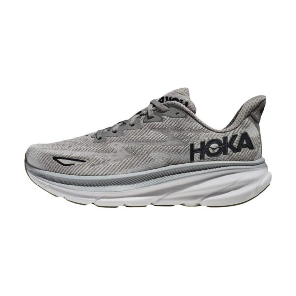 Hoka Clifton 9 Harbor Mist/Black | STYLO