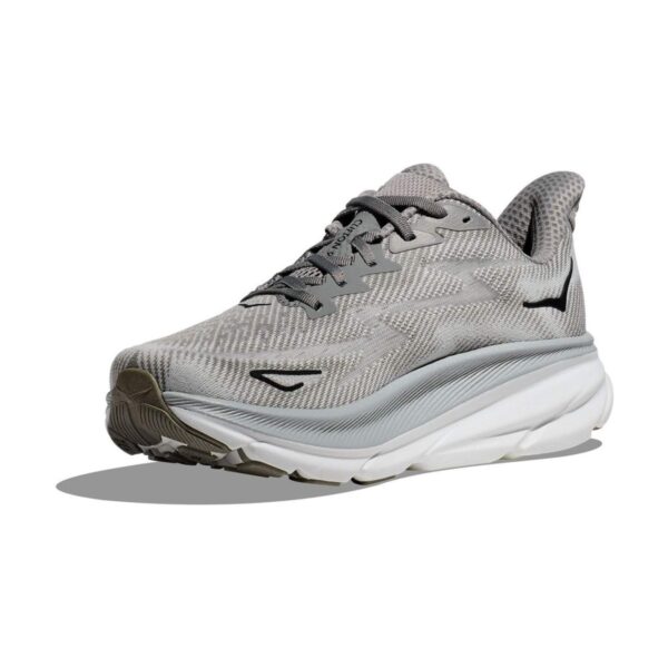 Hoka Clifton 9 Harbor Mist/Black | STYLO