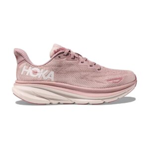 Hoka Clifton 9 Pale Mauve/Peach Whip | STYLO