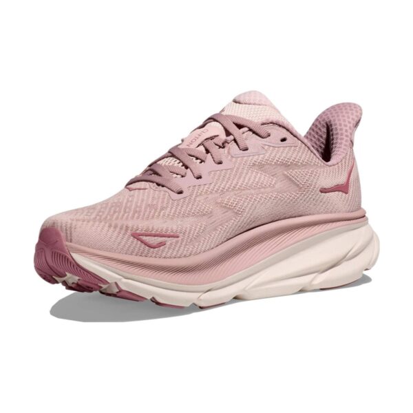 Hoka Clifton 9 Pale Mauve/Peach Whip Hoka Clifton 9 Pale Mauve/Peach Whip | STYLO