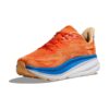 Hoka Clifton 9 Vibrant Orange/Impala | STYLO