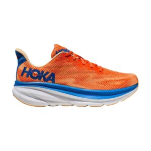 Hoka Clifton 9 Vibrant Orange/Impala | STYLO