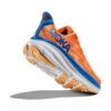Hoka Clifton 9 Vibrant Orange/Impala | STYLO