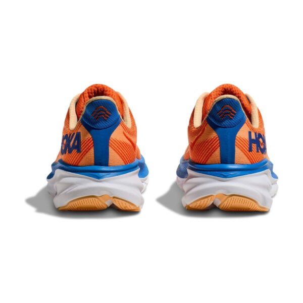 Hoka Clifton 9 Vibrant Orange/Impala | STYLO