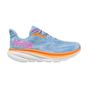 Hoka Clifton 9 Wide Airy Blue/Ice Water | STYLO