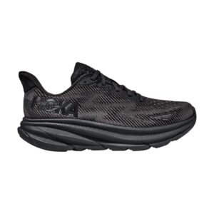 Hoka Clifton 9 Wide Black | STYLO