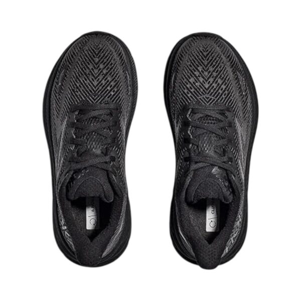 Hoka Clifton 9 Wide Black | STYLO