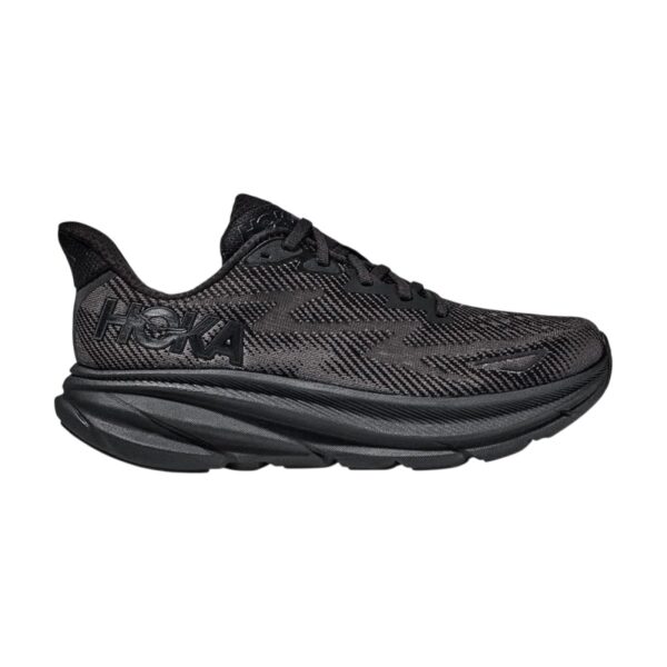 Hoka Clifton 9 Wide Black | STYLO
