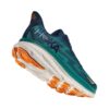 Hoka Clifton 9 Wide Black/Green | STYLO