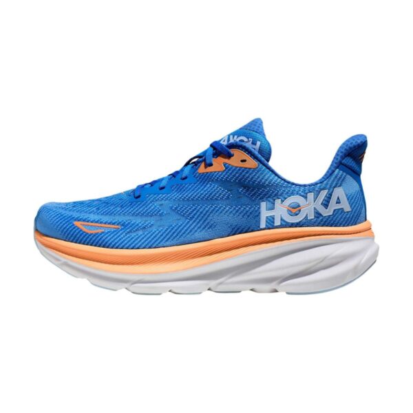 Hoka Clifton 9 Wide Coastal Sky/All Aboard Hoka Clifton 9 Wide Coastal Sky/All Aboard | STYLO