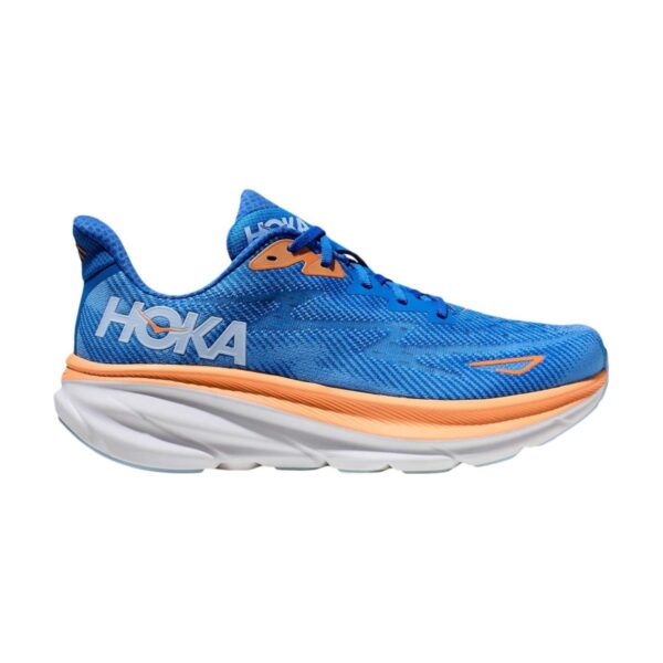 Hoka Clifton 9 Wide Coastal Sky/All Aboard Hoka Clifton 9 Wide Coastal Sky/All Aboard | STYLO