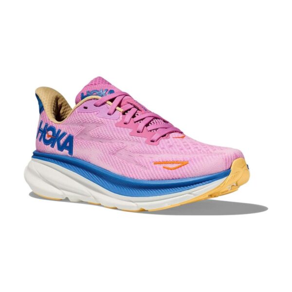 Hoka Clifton 9 Wide Cyclamen/Sweet Lilac Hoka Clifton 9 Wide Cyclamen/Sweet Lilac | STYLO