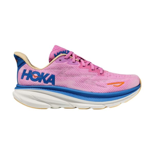 Hoka Clifton 9 Wide Cyclamen/Sweet Lilac Hoka Clifton 9 Wide Cyclamen/Sweet Lilac | STYLO