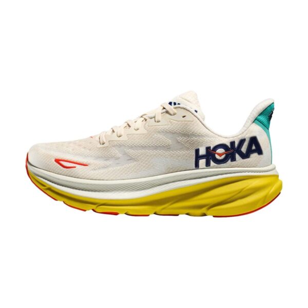 Hoka Clifton 9 Wide Eggnog/Passion Fruit Hoka Clifton 9 Wide Eggnog/Passion Fruit | STYLO
