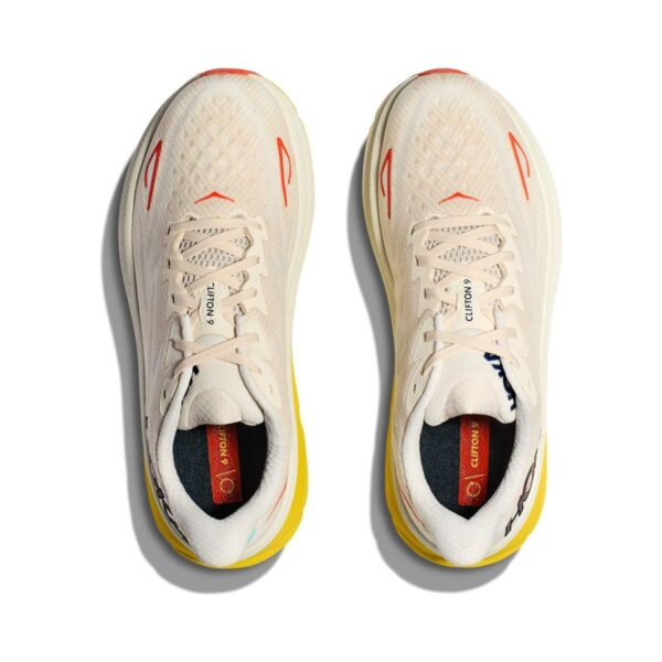 Hoka Clifton 9 Wide Eggnog/Passion Fruit Hoka Clifton 9 Wide Eggnog/Passion Fruit | STYLO