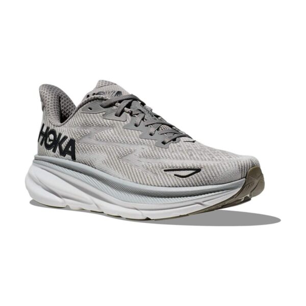 Hoka Clifton 9 Wide Harbor Mist/Black | STYLO