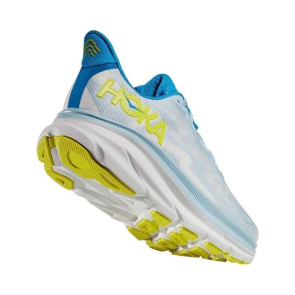 Hoka Clifton 9 Wide Ice Blue/Yellowish Hoka Clifton 9 Wide Ice Blue/Yellowish | STYLO