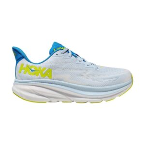Hoka Clifton 9 Wide Ice Blue/Yellowish | STYLO