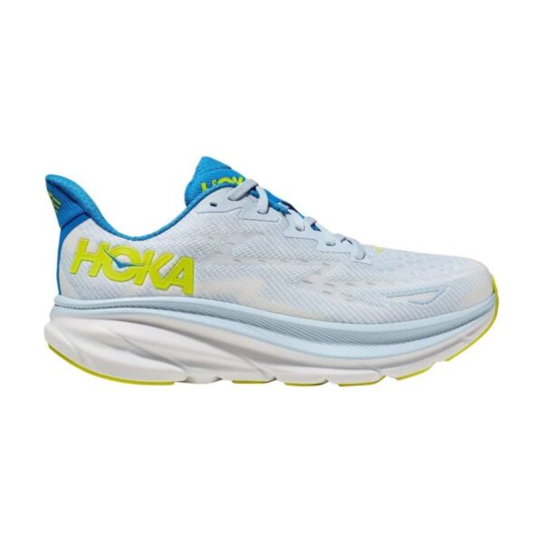 Hoka Clifton 9 Wide Ice Blue/Yellowish Hoka Clifton 9 Wide Ice Blue/Yellowish | STYLO
